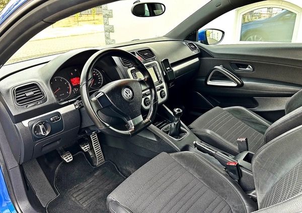 Volkswagen Scirocco cena 28900 przebieg: 163000, rok produkcji 2009 z Swarzędz małe 667